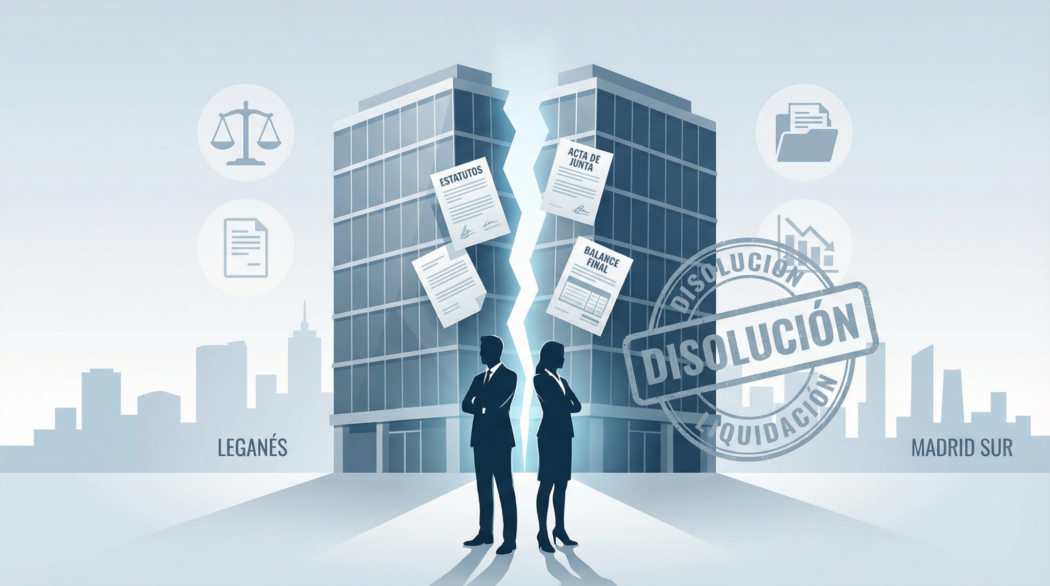Abogados especialistas en disolucion y liquidacion de empresas con propiedades - FBI Abogados