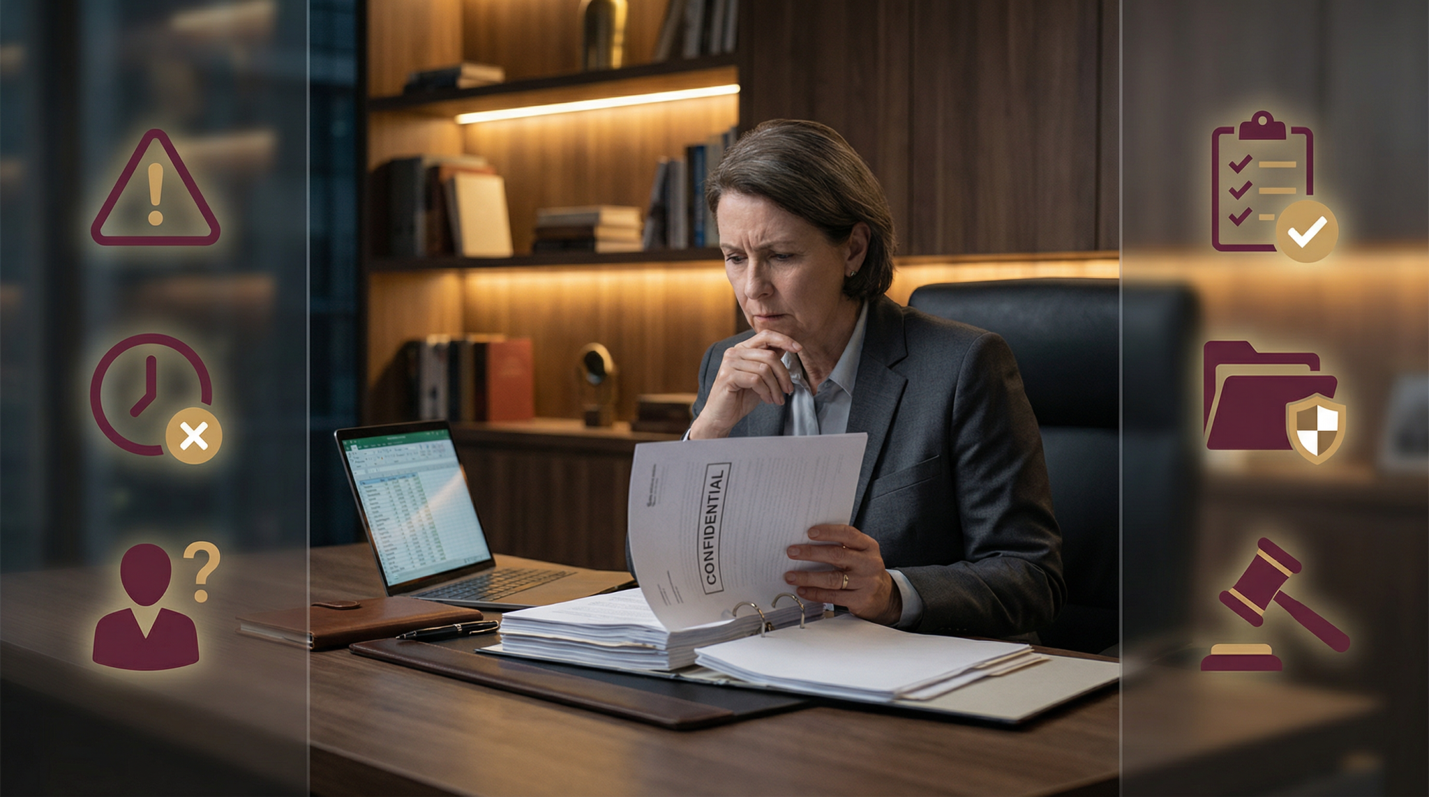 Como documentar expediente disciplinario complejo sin perjudicar vía judicial - FBI Abogados