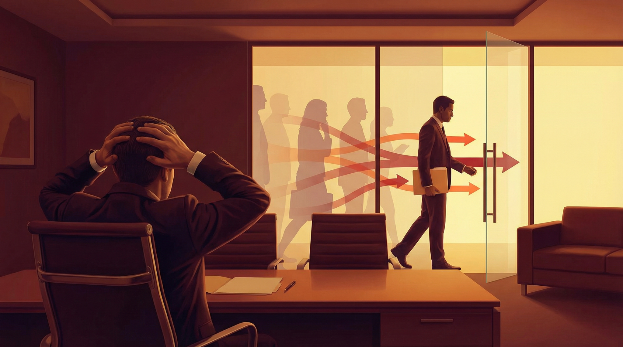 Fuga de clientes tras la salida de un trabajador clave - asesoramiento laboral FBI Abogados