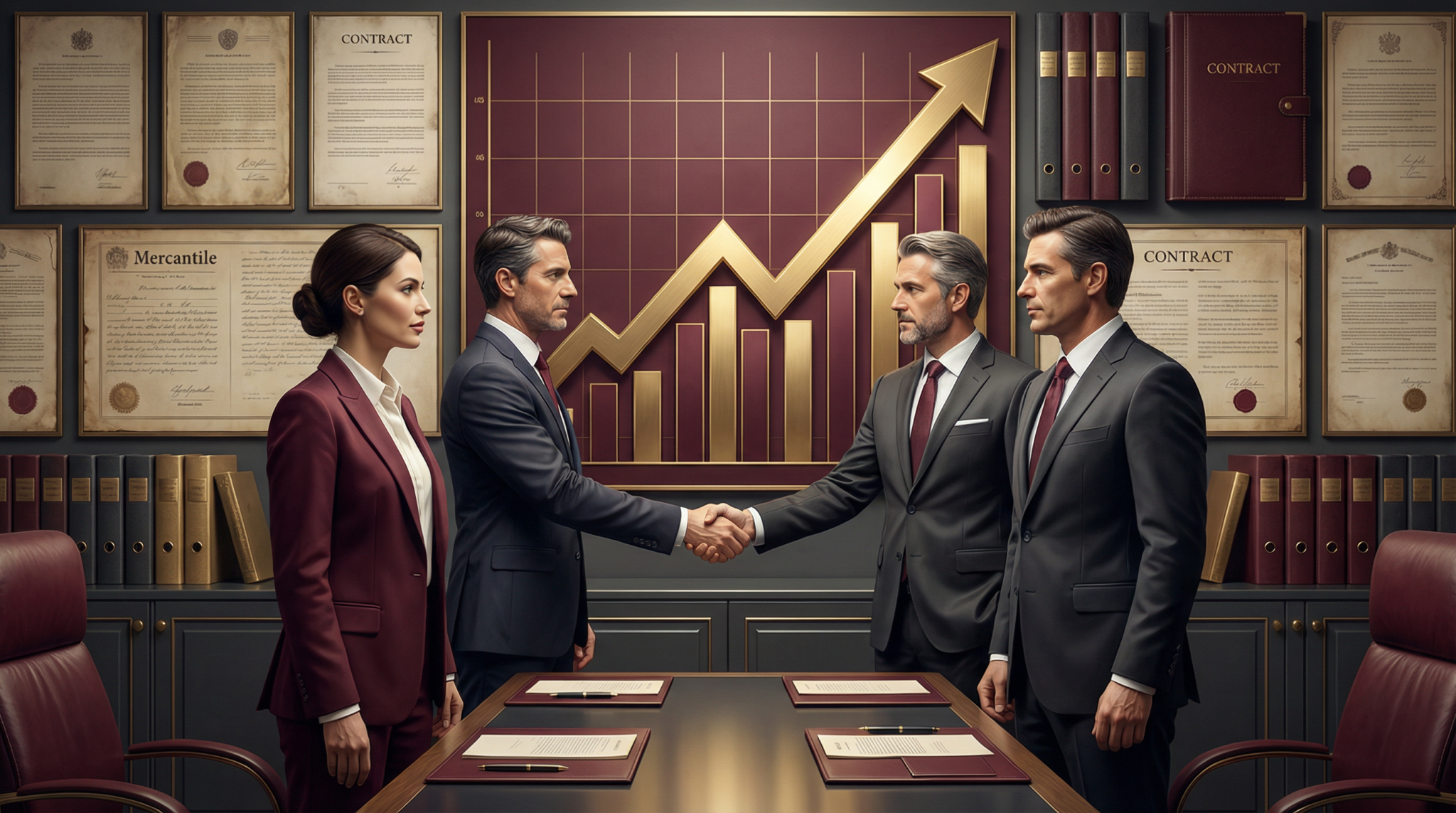 Fusiones y adquisiciones en pymes - asesoramiento mercantil FBI Abogados