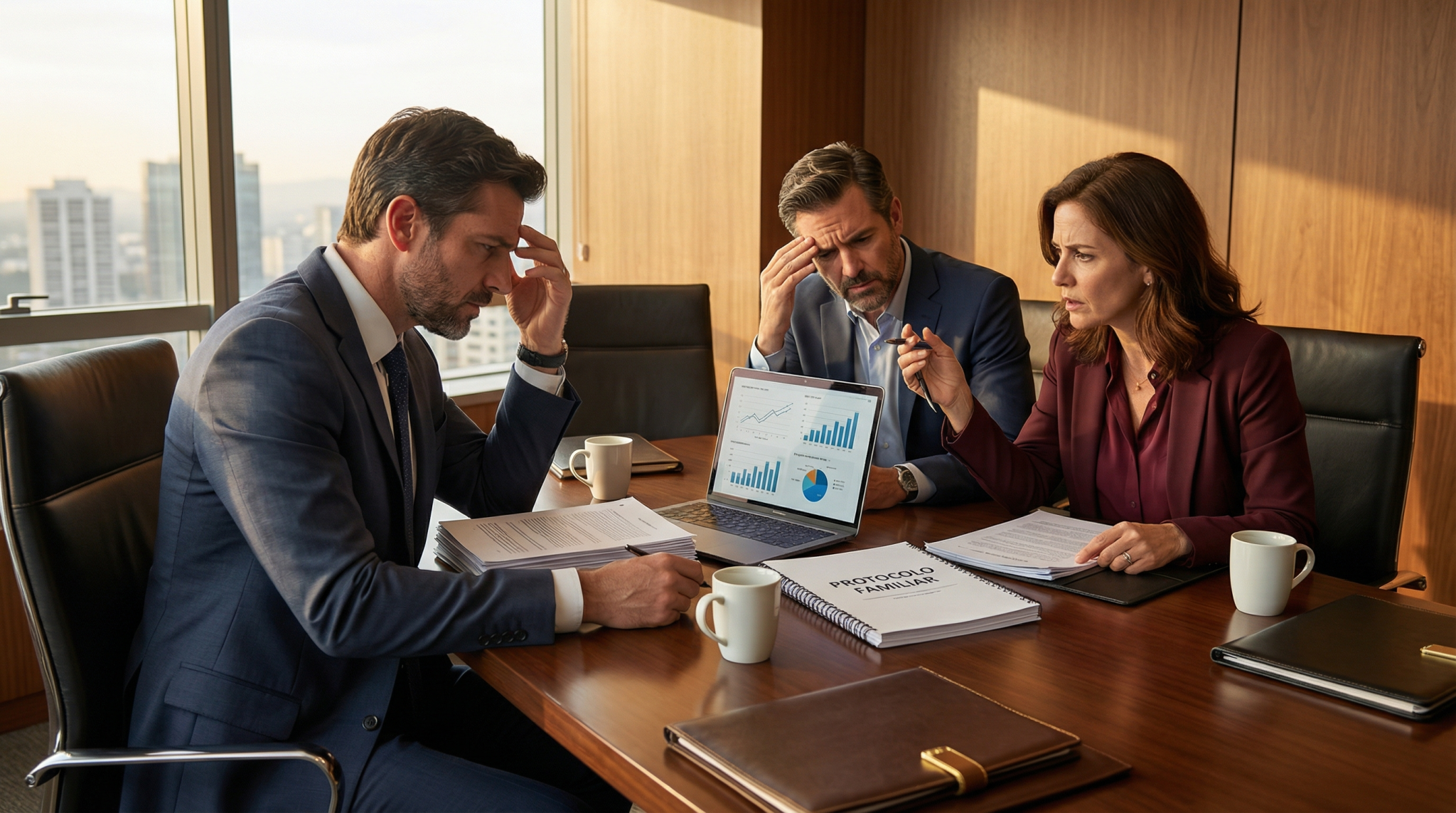 Protocolos mercantiles para empresas familiares - asesoramiento FBI Abogados